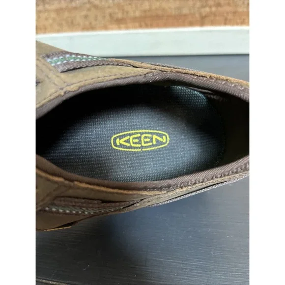 KEEN Men's Size 13 Arroyo II Hiking Shoe ‎ Waterproof Brown Brown
